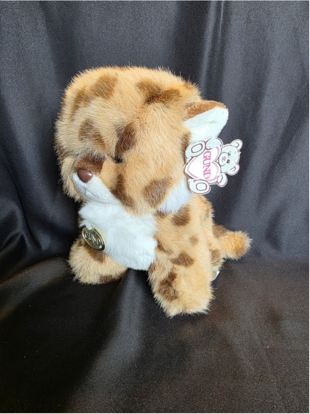 Gund Tamba baby cheetah Stuffed Animal Plush Toy vintage